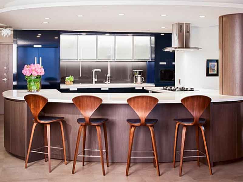 چطور تفاوت صندلی بار و کانتر را تشخیص دهیم؟
