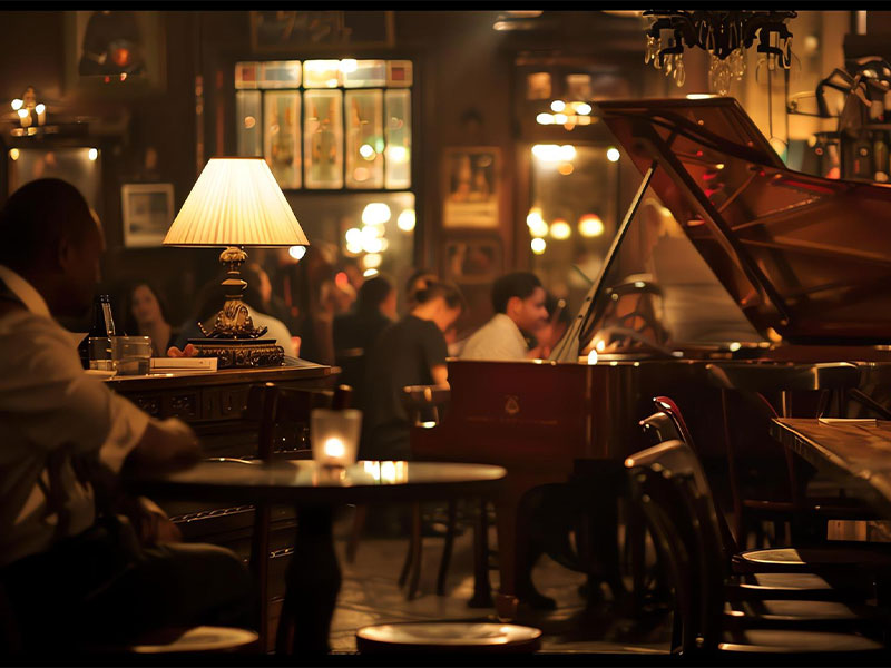 The Impact of Music in Restaurants