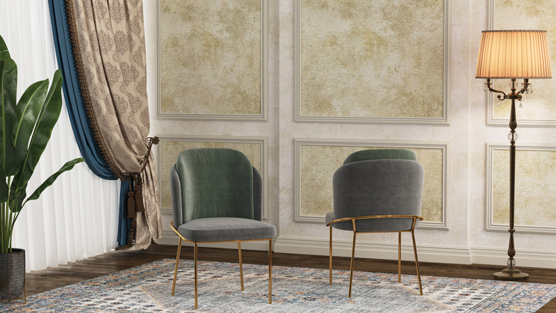 صندلی فلزی 419009