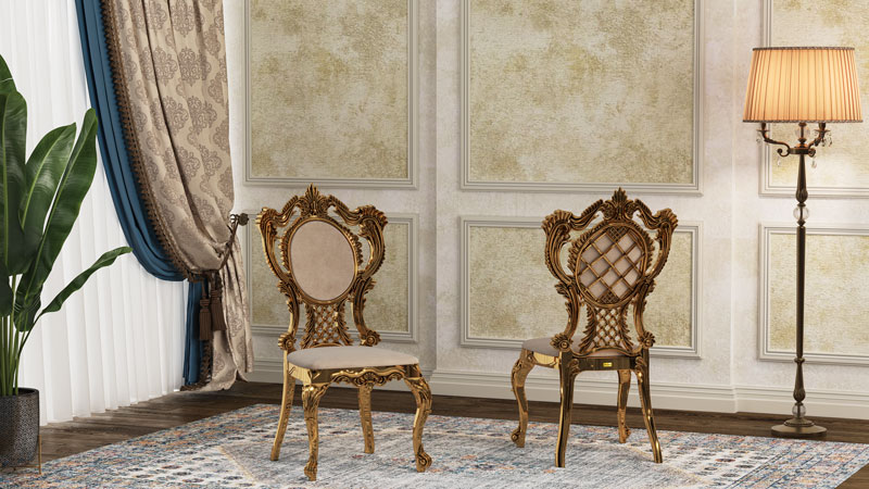 كرسي ولائم یونیک مبطن