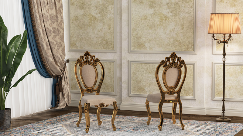 صندلی پلیمری کارن