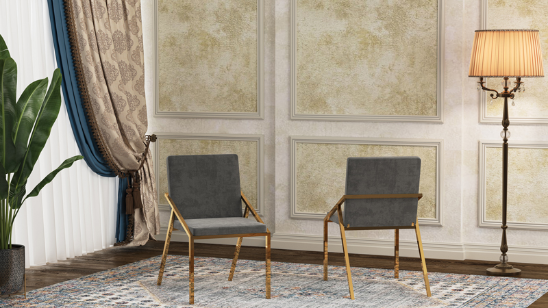 صندلی فلزی 419004