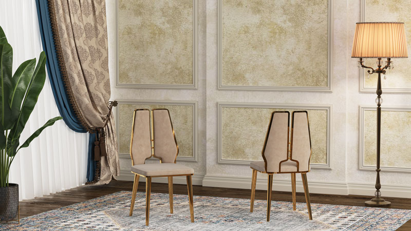 صندلی پلیمری وینر