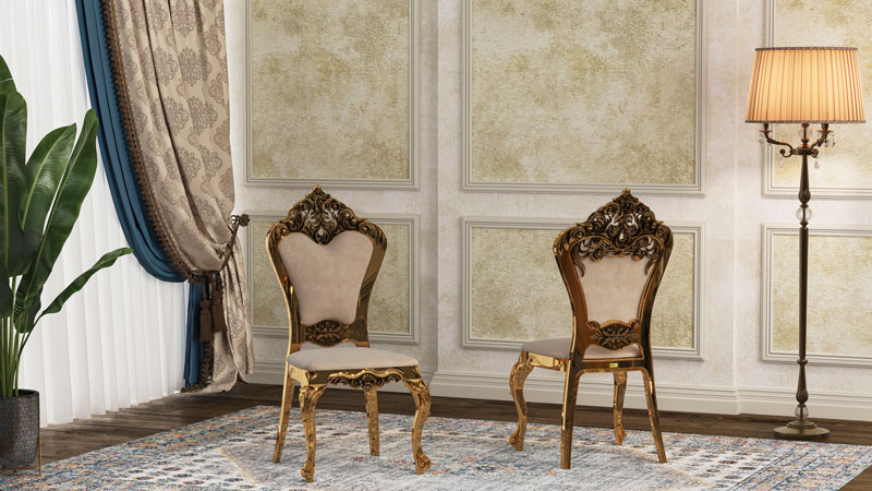 صندلی پلیمری ویولت