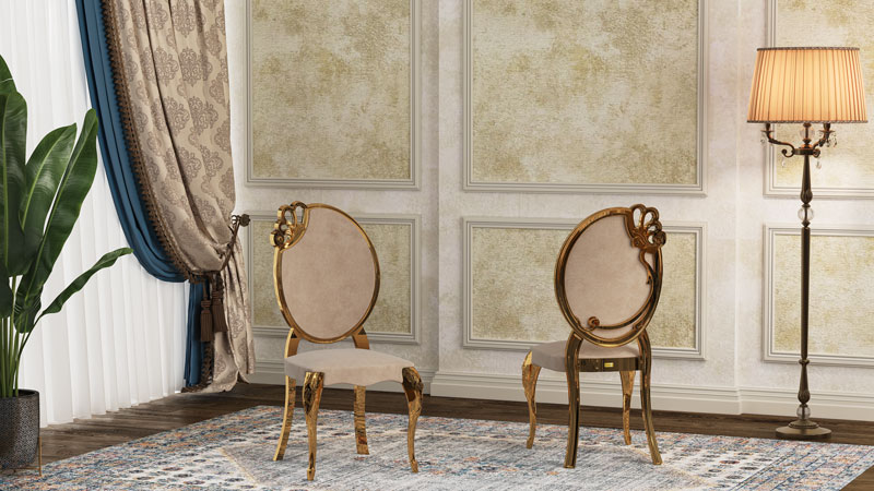 صندلی پلیمری کویین