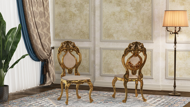 صندلی پلیمری دیاموند